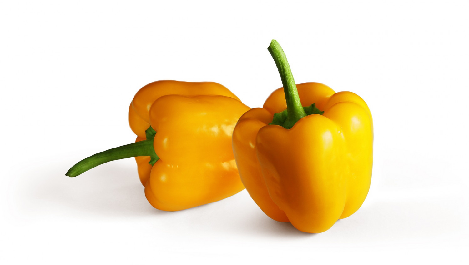 Yellow Capsicum (पीली शिमला मिर्च)